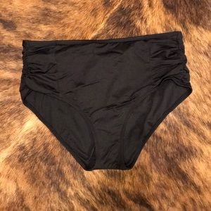 High waisted bikini bottoms sz M